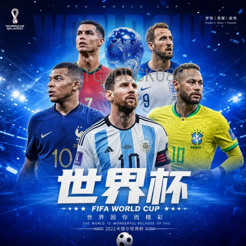 最新2026年国际足联世界杯历史战绩预测：谁能问鼎美加墨？